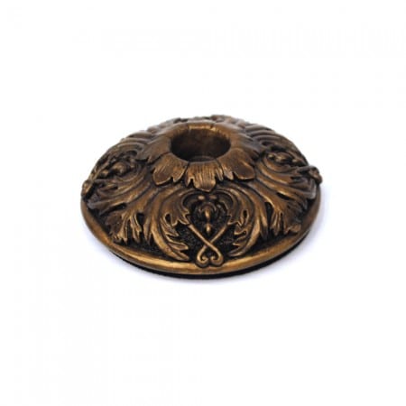 World Artisan Cello Rockstop Round Leaf – Aged Bronze