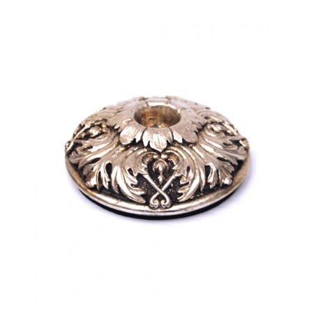 World Artisan Cello Rockstop Round Leaf – Silver
