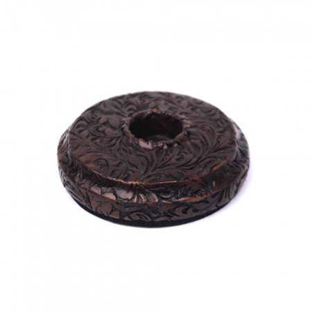 World Artisan Cello Rockstop – Spanish Style Round – Aged Bronze