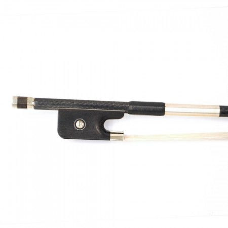 Carbon Pro Cello Bow – White Horsehair