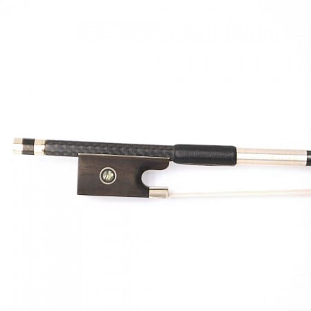 Carbon Pro Violin Bow – White Horsehair