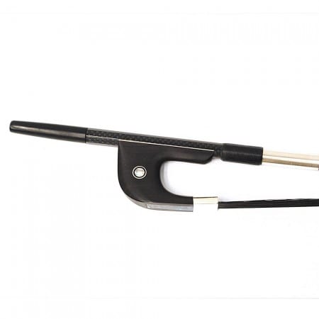 Super Pro Bass Bow – German – Black Horsehair