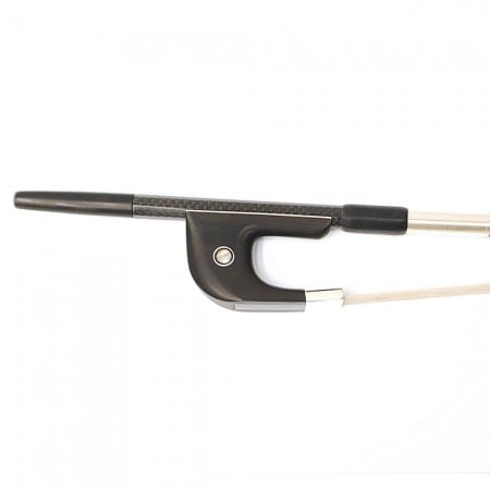 Super Pro Bass Bow – German – White Horsehair